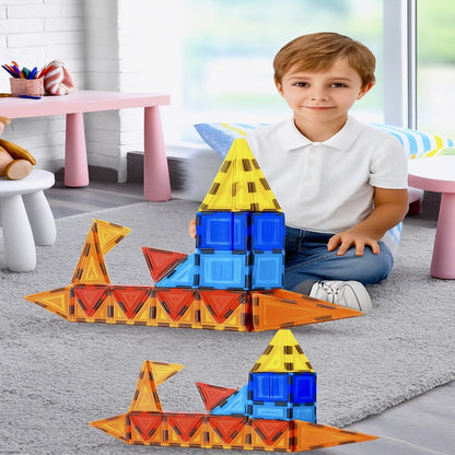 MindMagix™ - Magnetic geometric tiles