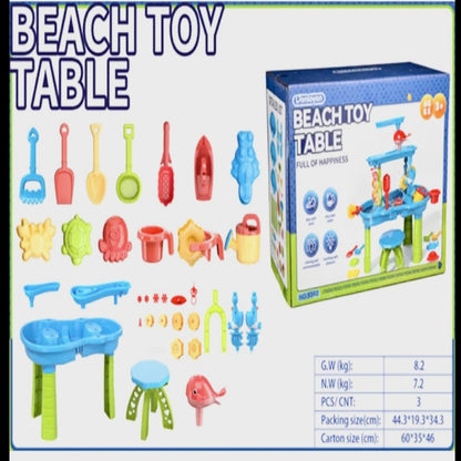 Aqua Whirl™-  Childrens Beach Water Playing Table